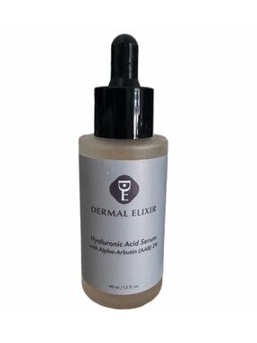 Dermal Elixir Hyaluronic Acid Serum With Alpha-Arbutin (AAB) 2%